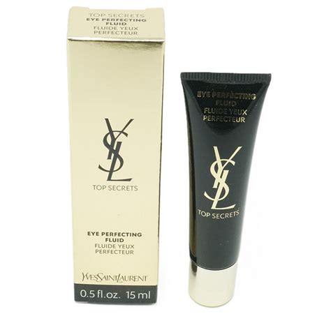 yves saint laurent top secrets eye perfecting fluid 15ml|TOP SECRET EYE PERFECTING FLUID .